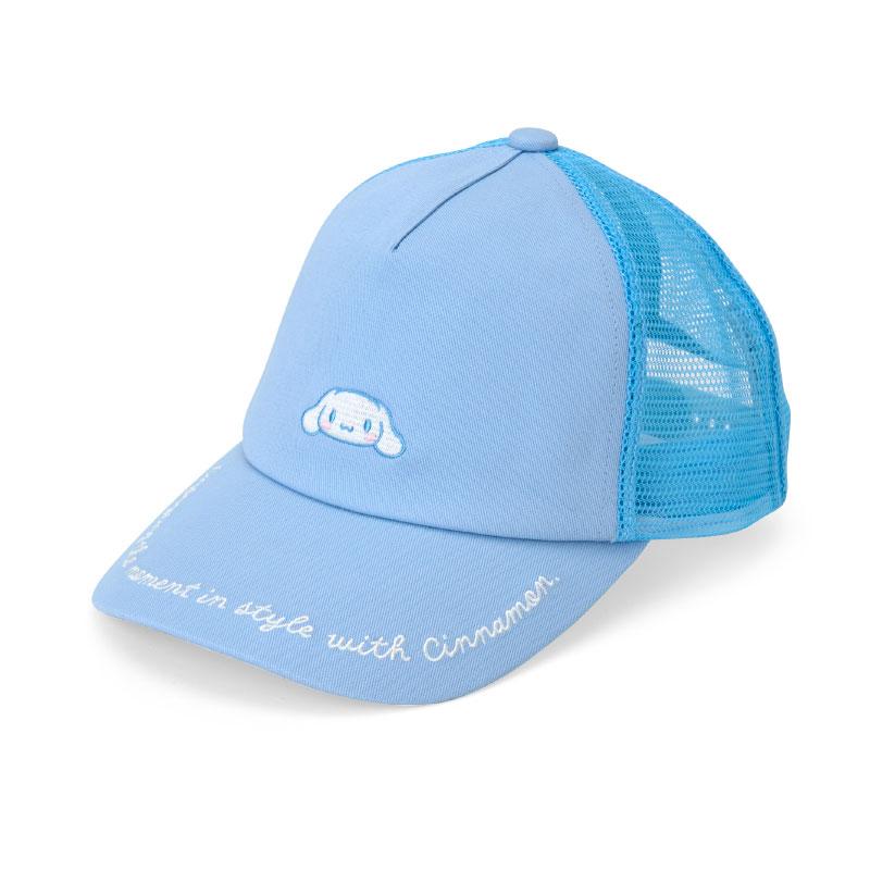 Cinnamoroll Kids Mesh Cap Blue Sanrio Japan 2025