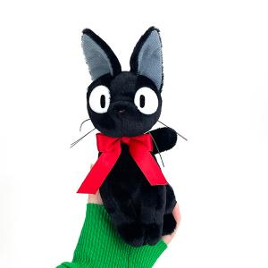 Kiki's Delivery Service Jiji Otedama mini Plush Doll Studio Ghibli Japan Cat