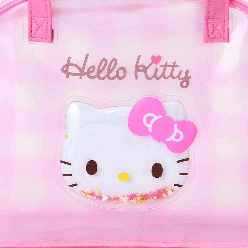 Hello Kitty PVC Boston Bag Sanrio Japan 2025 Swimming Pool