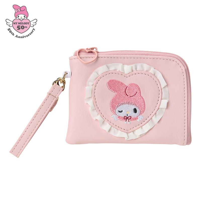 My Melody Daily Pass Case Pink Sanrio Japan 2025