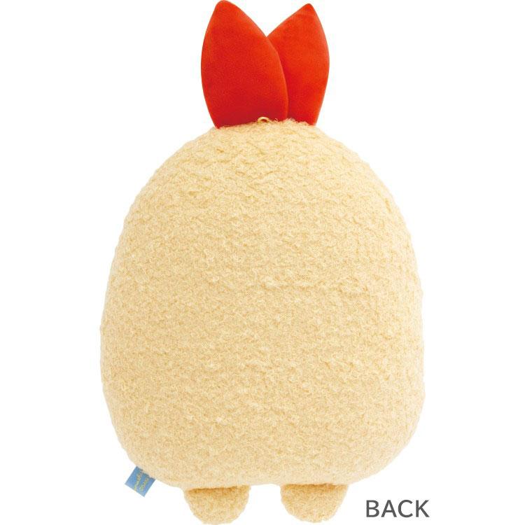 Sumikko Gurashi Fried Shrimp Plush Doll Cushion Dreaming Tails San-X Japan 2025