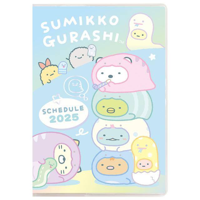 Sumikko Gurashi 2025 Schedule Book Monthly Snake San-X Japan