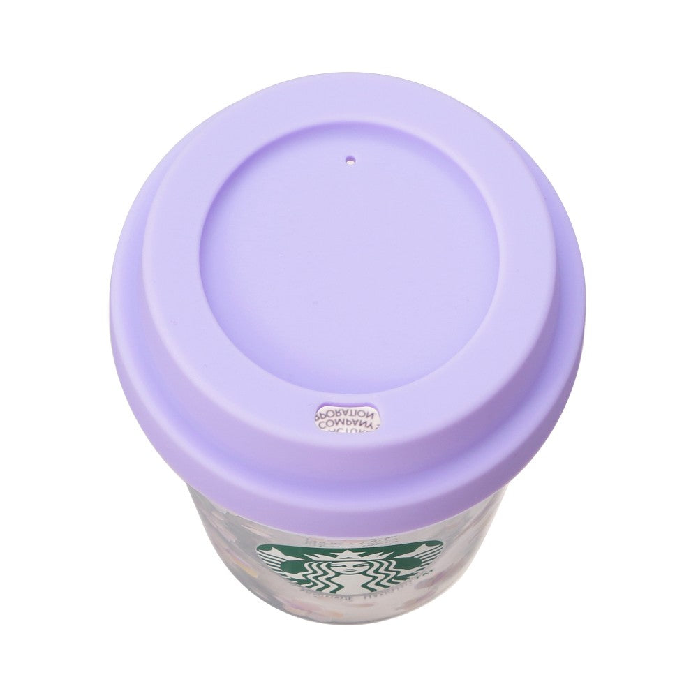 Starbucks Japan SAKURA 2025 Double-walled Glass Cup 296ml