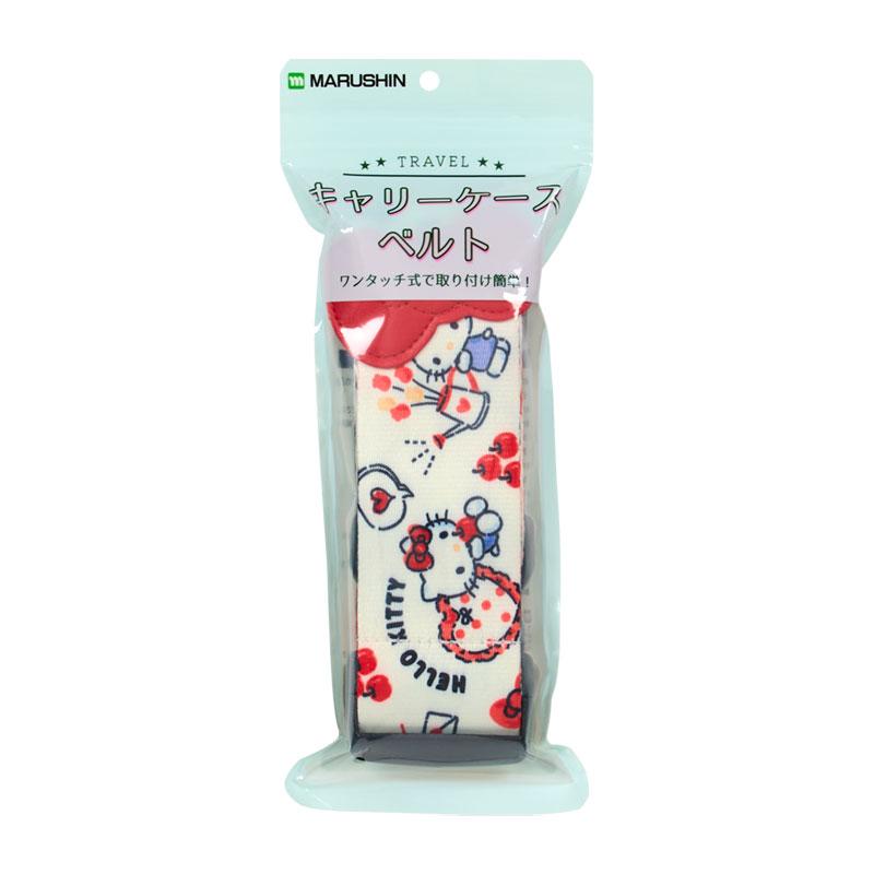 Hello Kitty Suitcase Belt Sanrio Japan 2025
