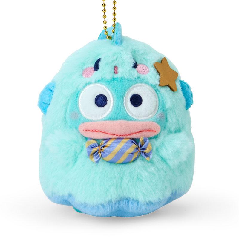 Hangyodon Plush Mascot Holder Keychain Candy Ghost Sanrio Japan Halloween 2024