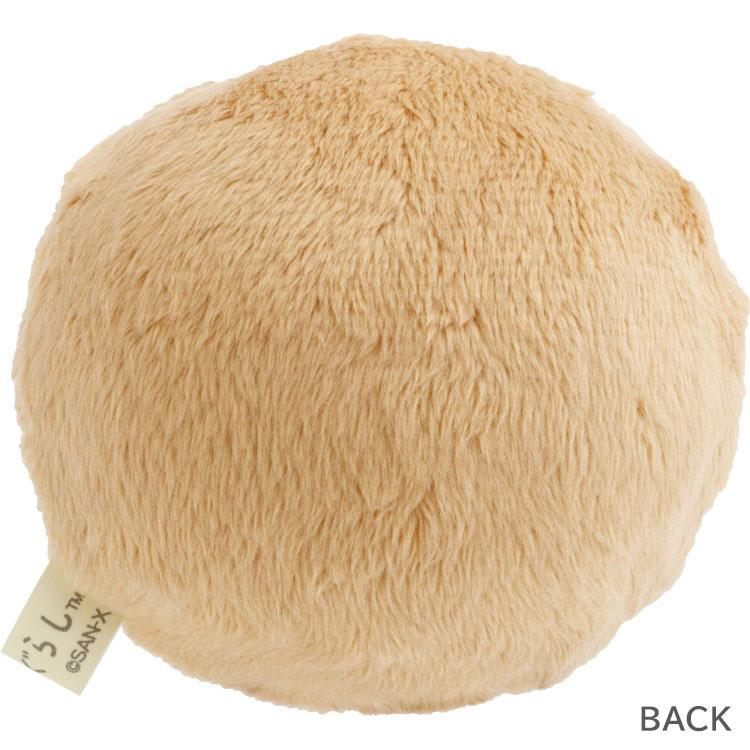 Sumikko Gurashi Tonkatsu Fried Pork Squish Round Plush Doll Face San-X Japan
