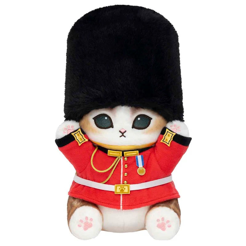 mofusand Journey Plush Doll Royal Guards Japan 2025 Cat