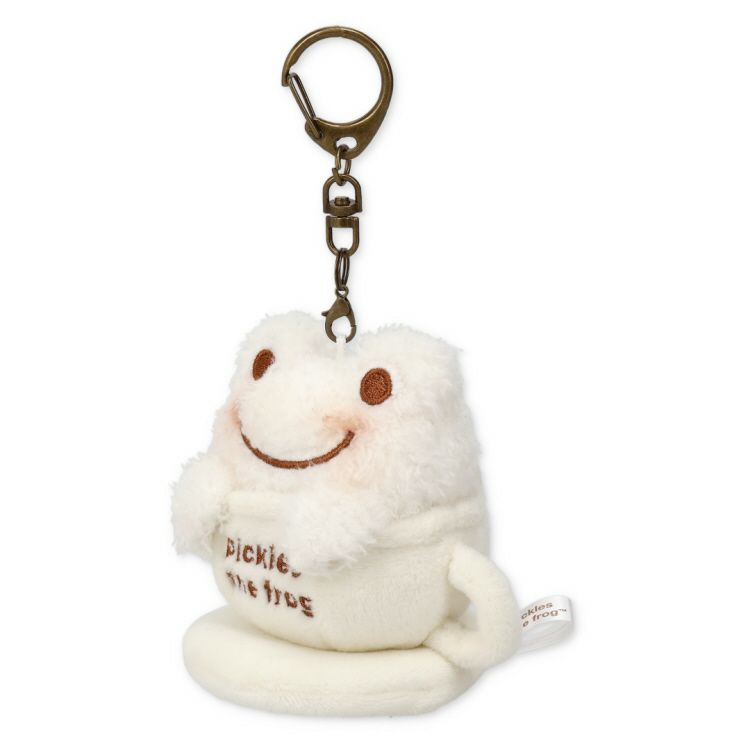 ピグミー 様 Pickles the Frog Plush Keychain Always Coffee Latte Art Japan 2025