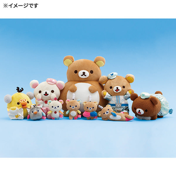 Korilakkuma Robot mini Tenori Plush Doll Rilakkuma Lab San-X Japan