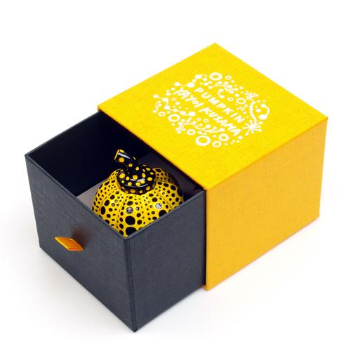 Yayoi Kusama Object Pumpkin Yellow Decoration Japan