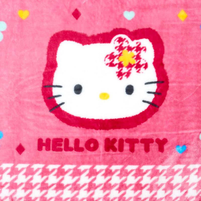 Hello Kitty Blanket Flower Sanrio Japan 2024