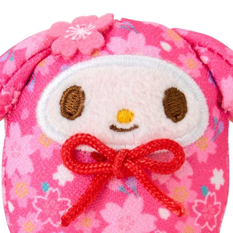 My Melody Plush Magnet Daruma Sakura Sanrio Japan 2025