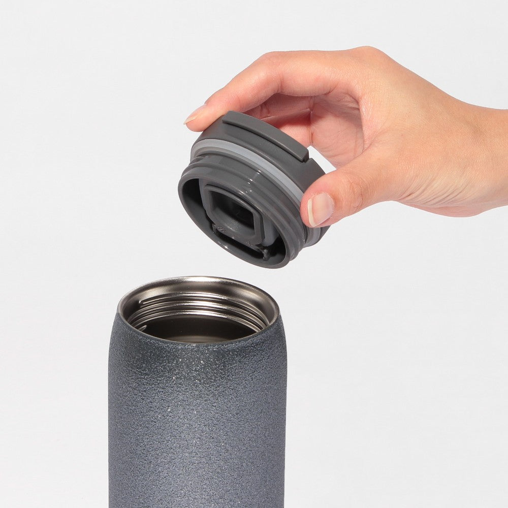 Starbucks Japan Can-shaped Stainless Bottle Glitter Gray 355ml Christmas 2025