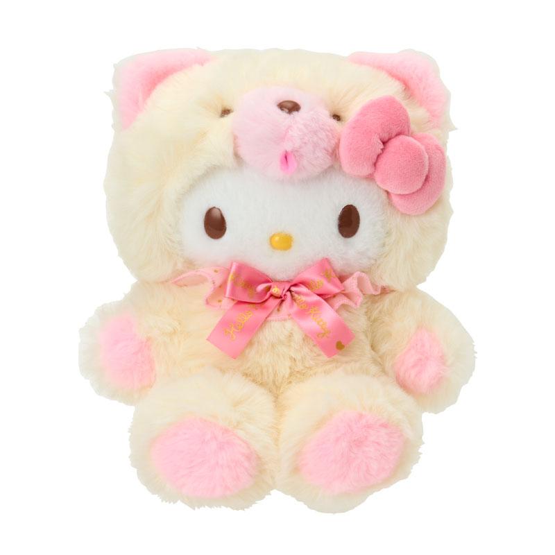 Hello Kitty Plush Doll Fluffy Doll Sanrio Japan 2025