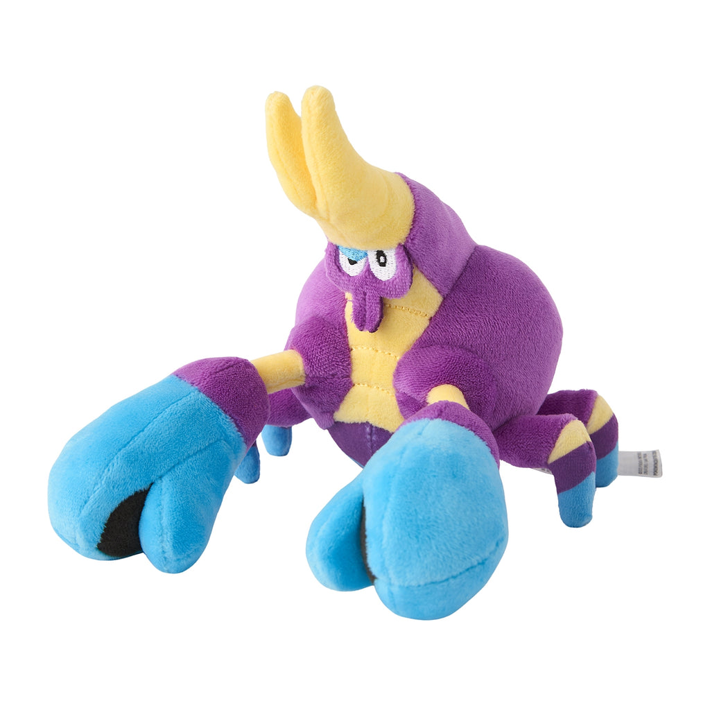 Crabrawler Makenkani Plush Doll Sun & Moon Pokemon fit Center Japan #739