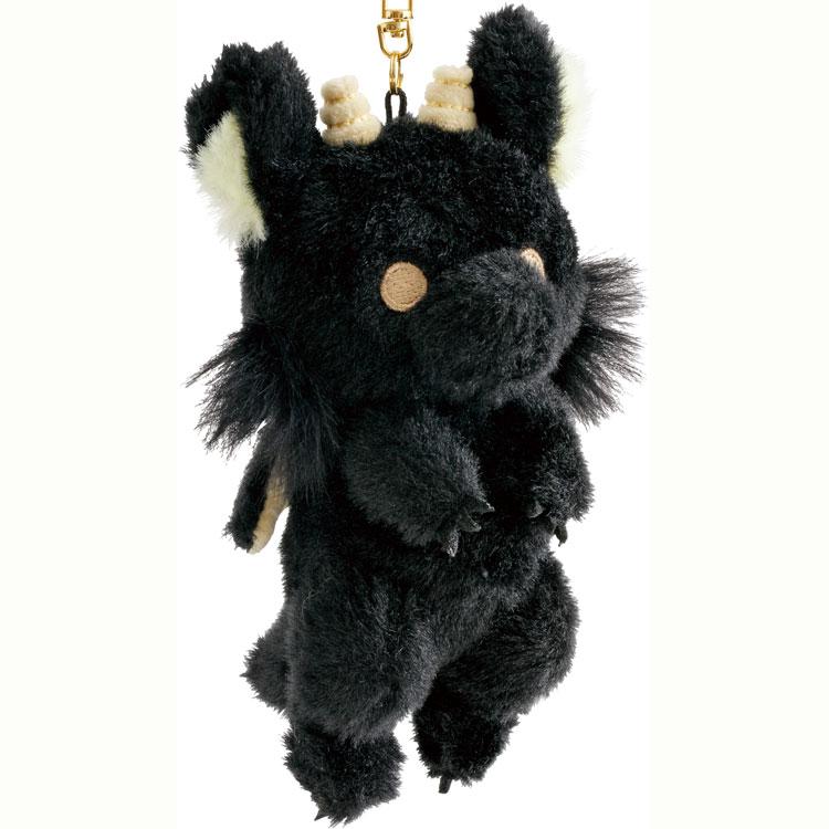 Sentimental Circus Star Child Plush Keychain Black Grimoire San-X Japan 2025