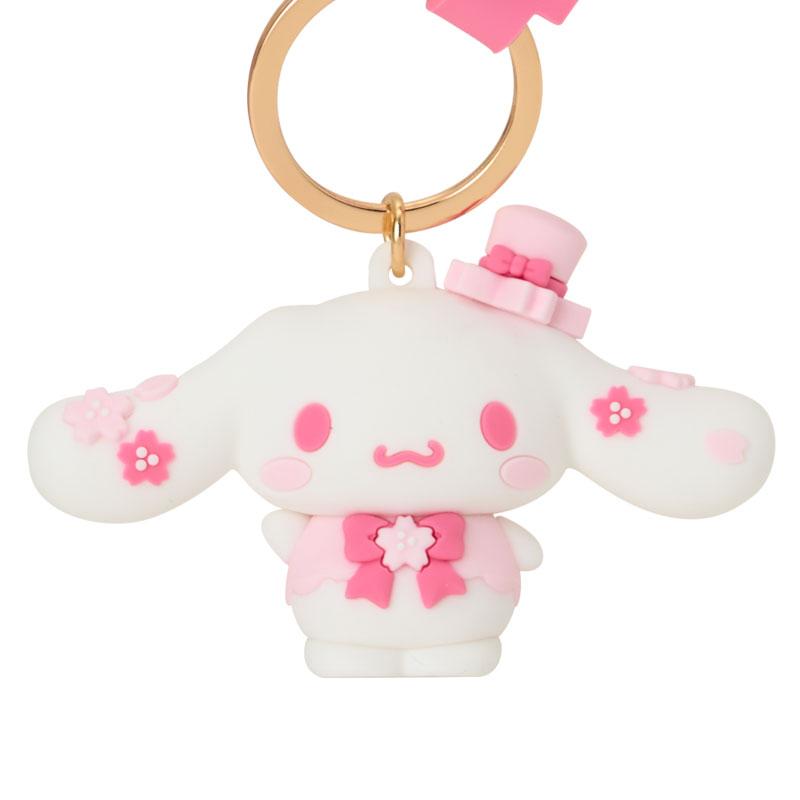 Cinnamoroll Keychain Key Holder 3D Sanrio Japan Sakura 2025