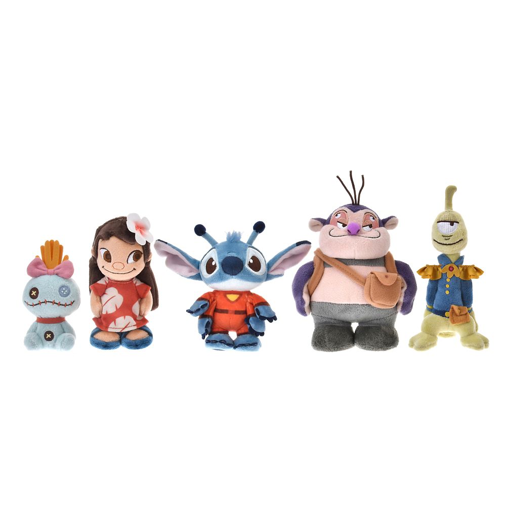 Scrump Plush Doll stanDs Disney Store Japan 2025 Stitch