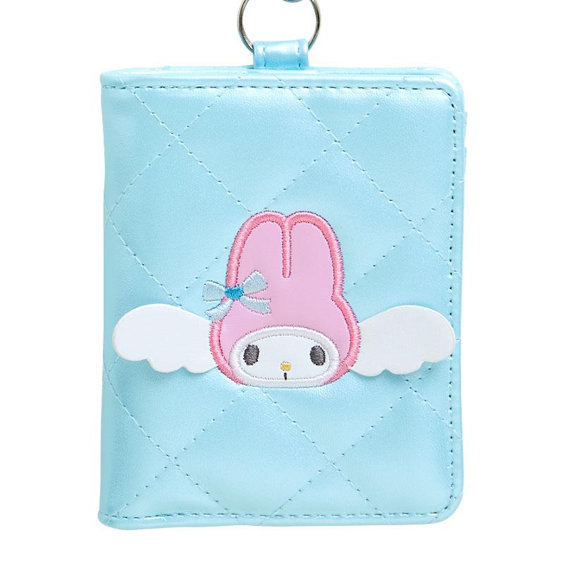 My Melody Folding Card Case Dreaming Angel Blue Sanrio Japan 2024