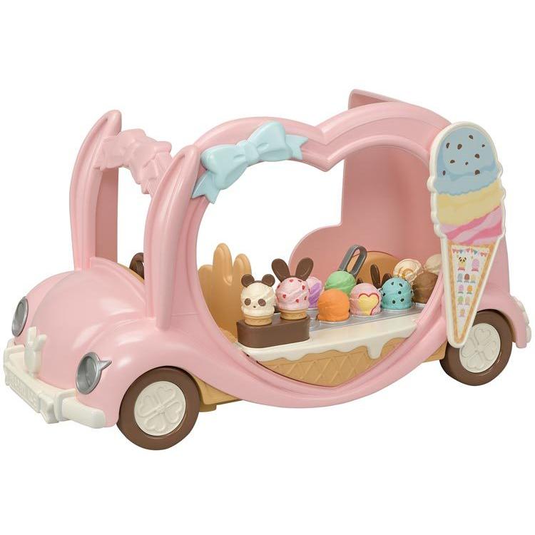 Sylvanian Families Happy Ice Cream Wagon MI-89 EPOCH Japan