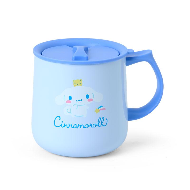 Cinnamoroll Stainless Mug with Lid Blue Sanrio Japan 2025