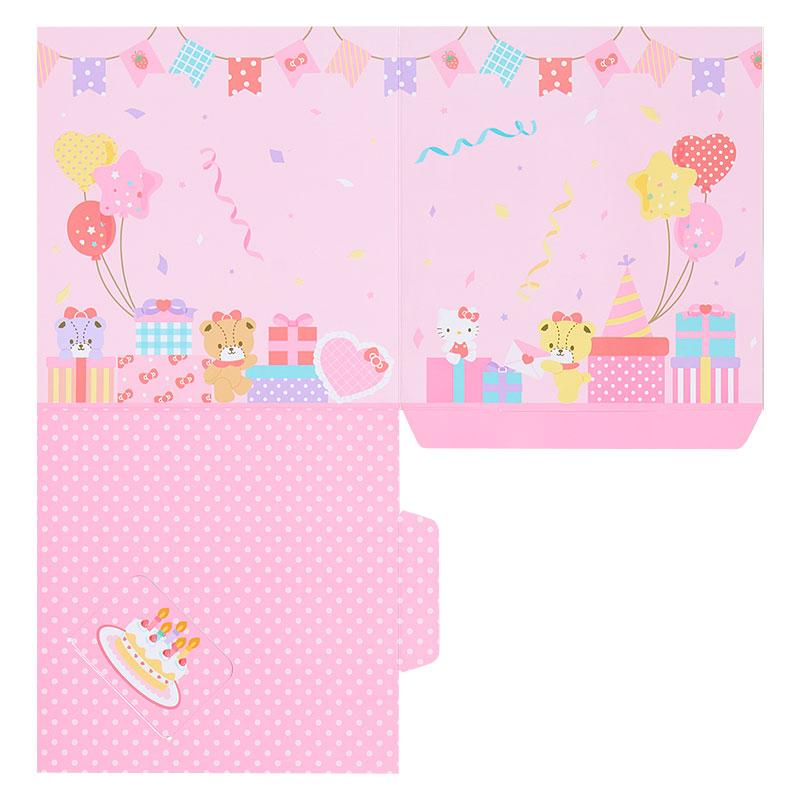 Hello Kitty Plush Doll Birthday Gift Box Strawberry Cake Sanrio Japan 2025