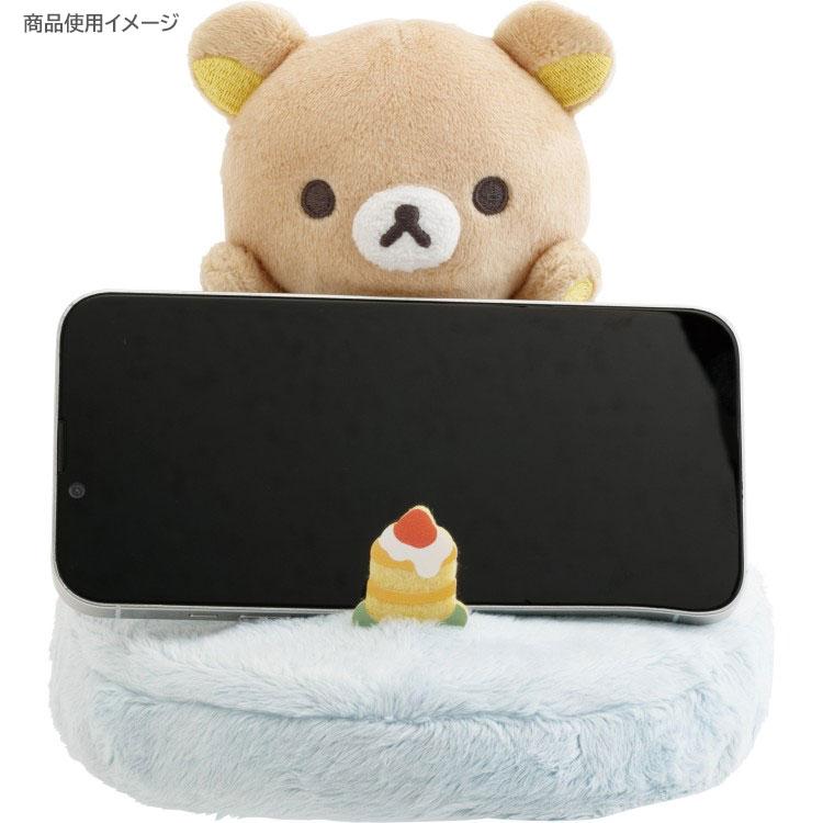 Rilakkuma Plush Smartphone Stand San-X Japan 2025