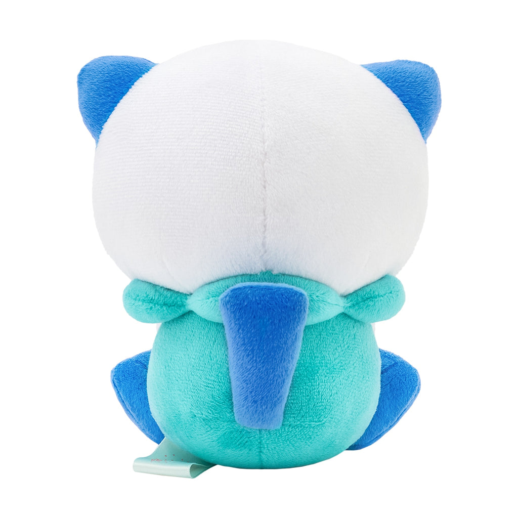 Oshawott Mijumaru Plush Doll Psycho Soda Refresh Pokemon Center Japan