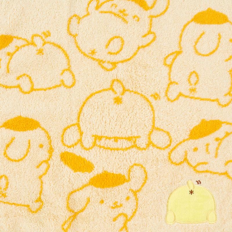 Pom Pom Purin Hand Towel Shake Bottom Sanrio Japan 2024
