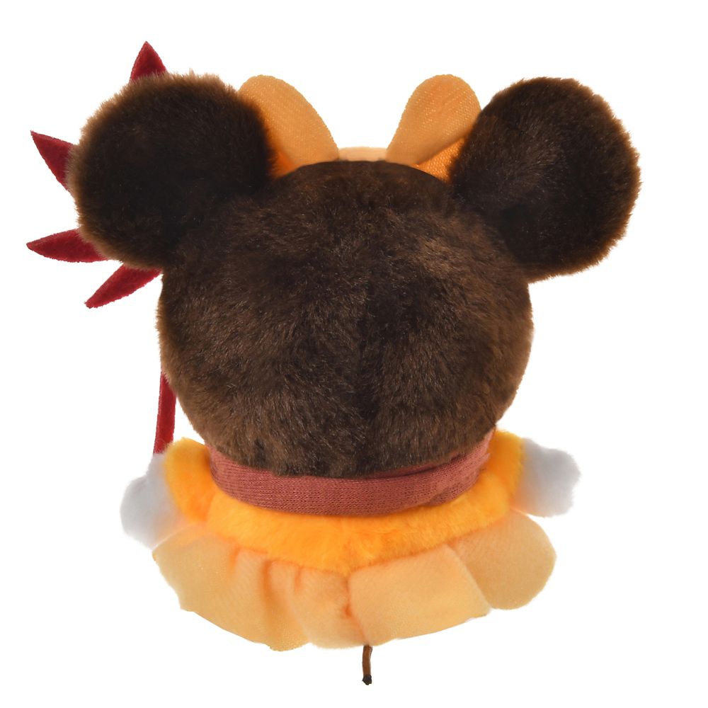 Minnie Plush Doll Autumn Urupocha-chan Disney Store Japan 2025