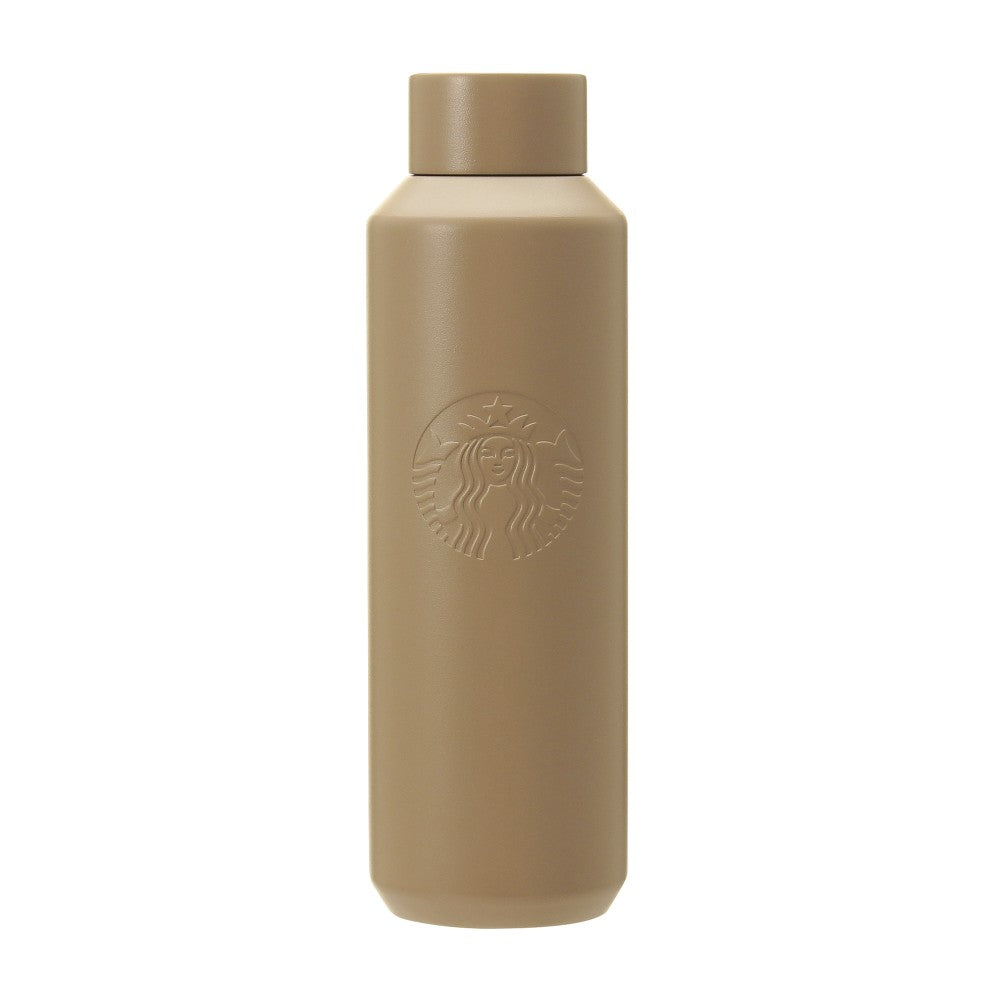 Starbucks Japan PORTER Recycled Stainless Bottle Matte Beige 591ml