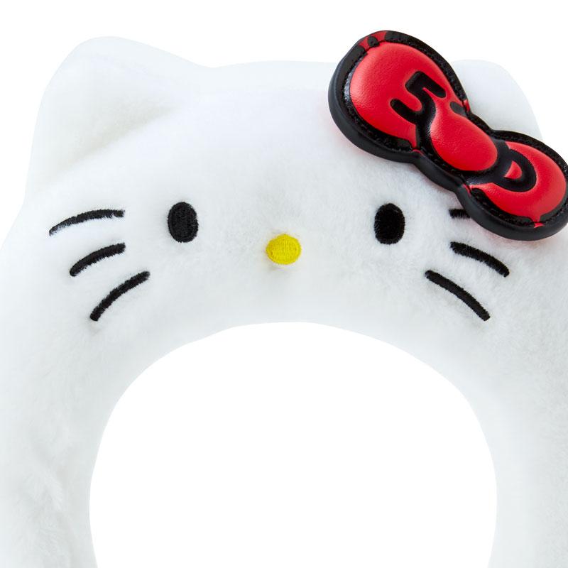 Hello Kitty Headband HELLO Everyone 50th Anniversary Sanrio Japan 2024
