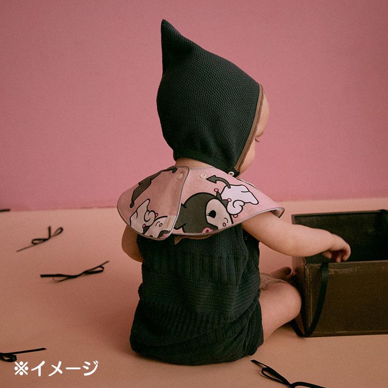 Kuromi MARLMARL Baby Bib Ahem Sanrio Japan 2025