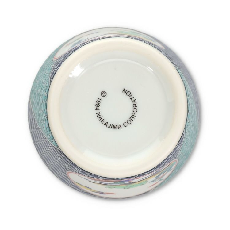 Pickles the Frog Kutani Ware Soba Cup Japan