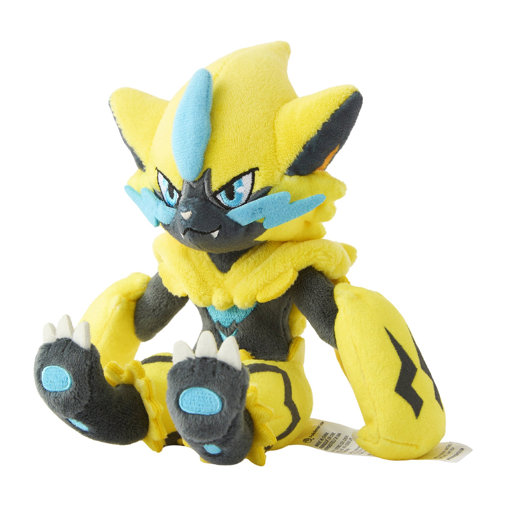 Zeraora Plush Doll Sun & Moon Pokemon fit Center Japan #807