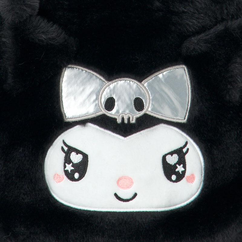 Kuromi Fur mini Tote Bag Sanrio Japan 2025