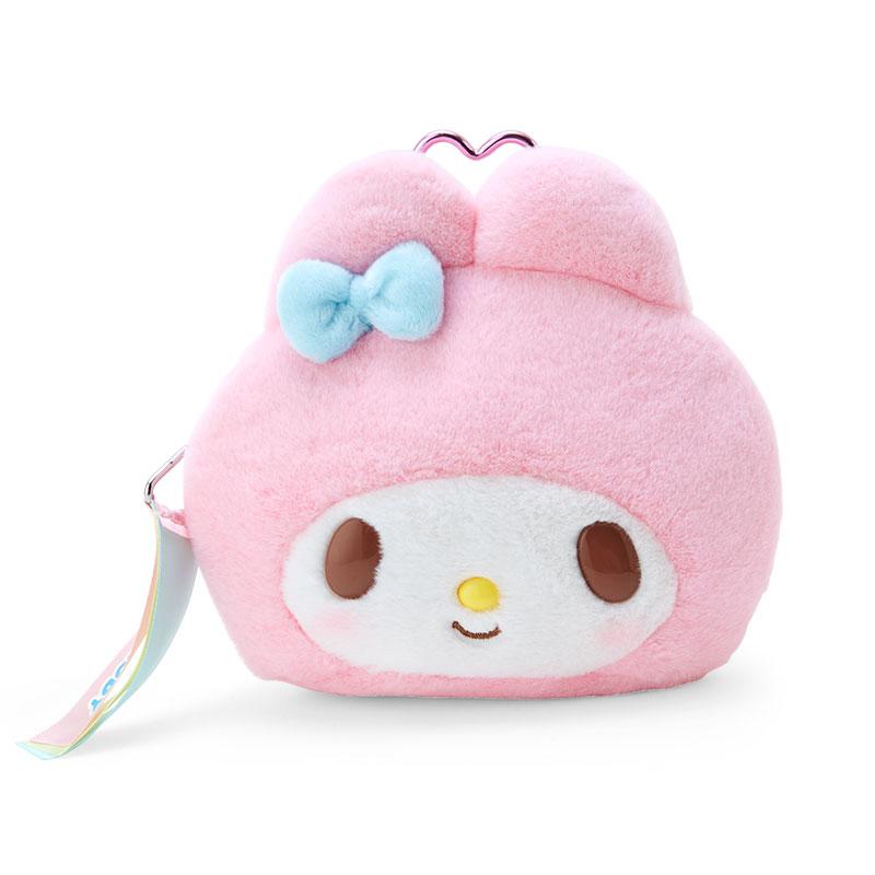 My Melody Plush Face shape Pouch Window Grand Prize Sanrio Japan 2024