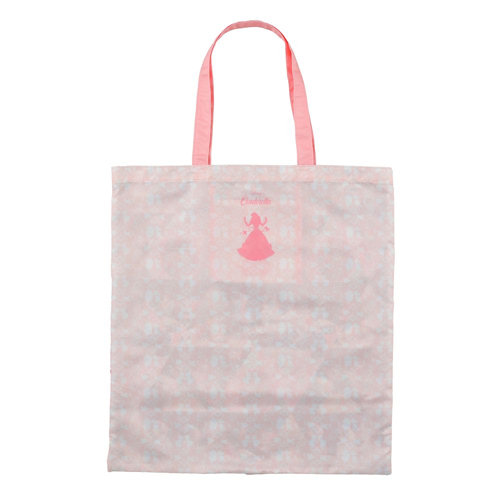 Cinderella Eco Shopping Tote Bag CREATE YOUR DREAM Disney Store Japan 2025