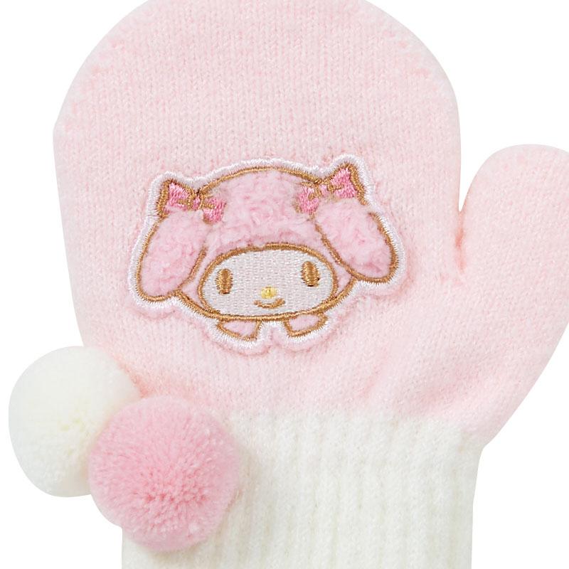 My Melody Kids Stretchy Mittens SS Sanrio Japan 2024