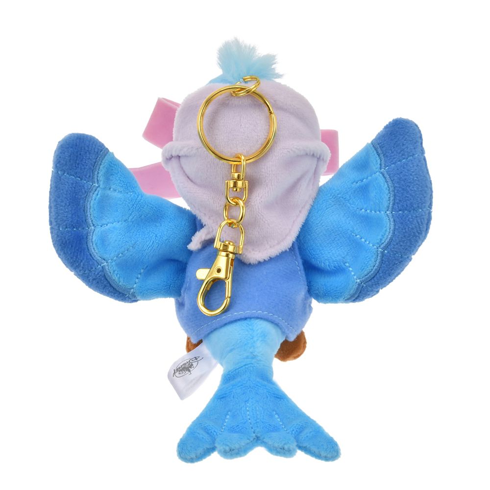 Cinderella Blue Bird Plush Keychain CREATE YOUR DREAM Disney Store Japan 2025