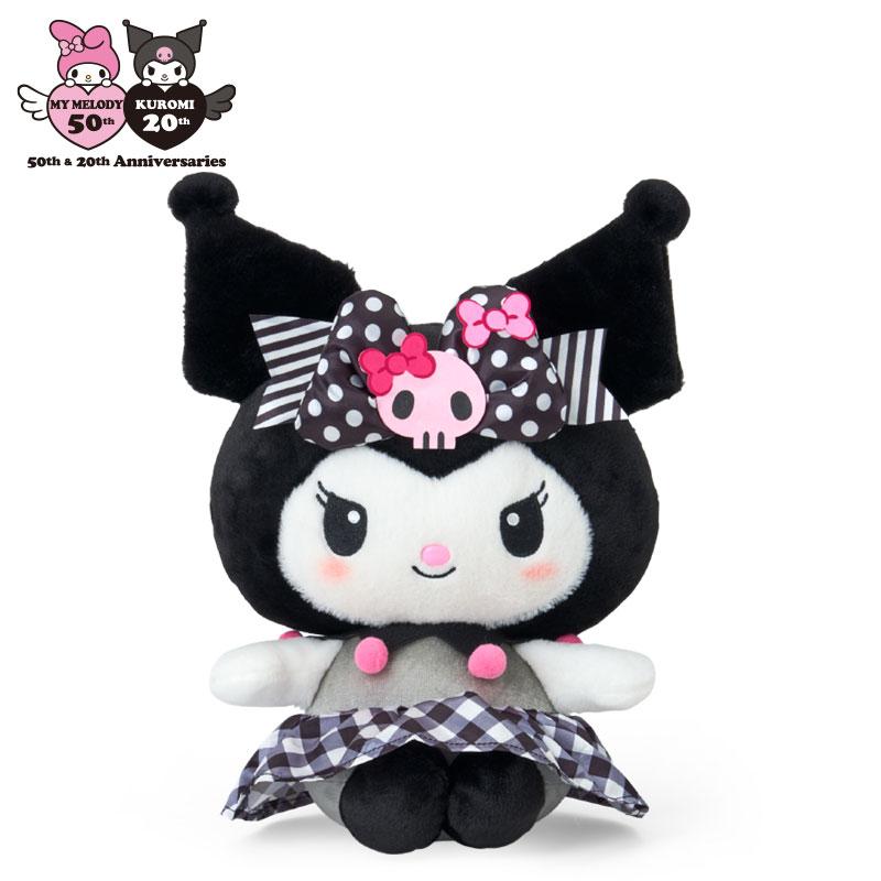 Kuromi Plush Doll M My Melody 50th & Kuromi 20th Sanrio Japan 2025