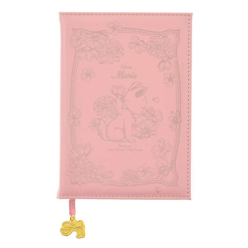 The Aristocats 2026 Schedule Book B6 Weekly Metallic Disney Store Japan