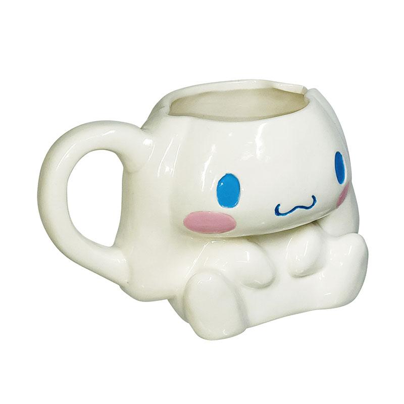 Cinnamoroll Mug Cup Character Shape Sanrio Japan 2024