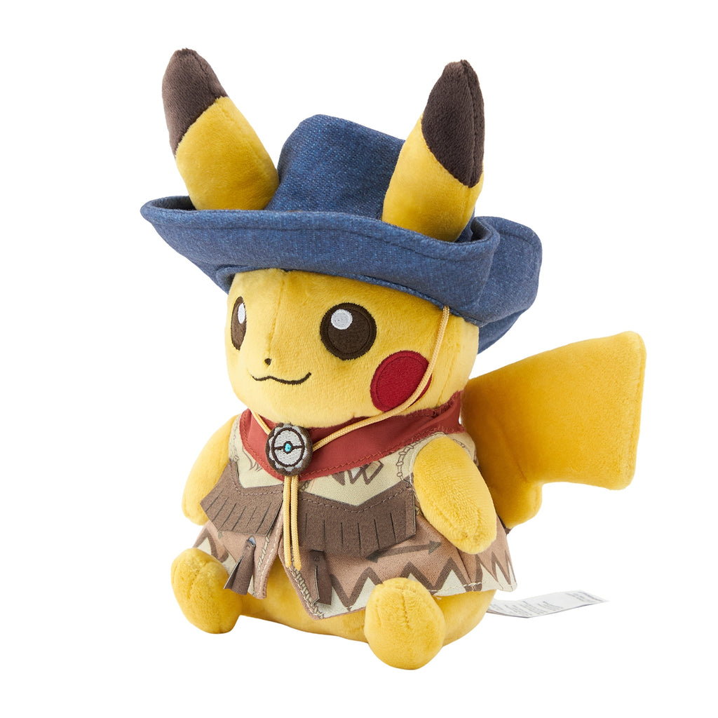 Pikachu Plush Doll Run Run ! Desert Pokemon Center Japan 2025