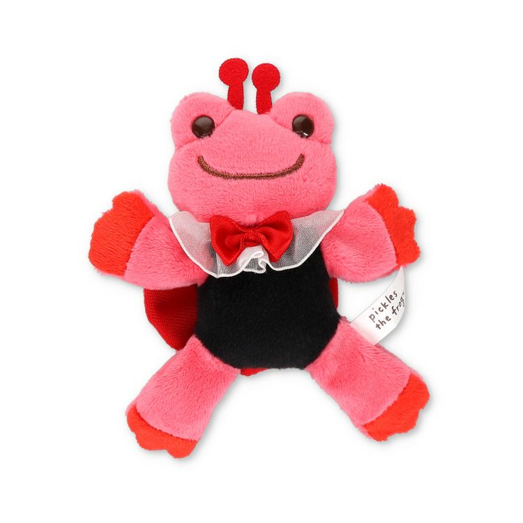 Pickles the Frog Plush Magnet Ladybug Japan 2024