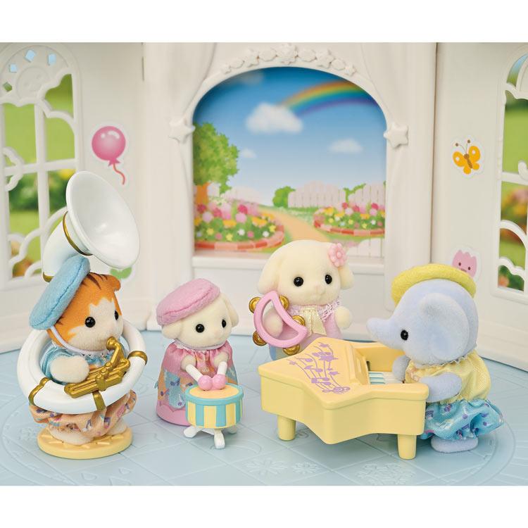 Sylvanian Families Music Band Nursery Babies S-78 Japan EPOCH 2024