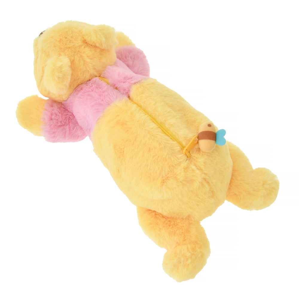 Winnie the Pooh Plush Pen Case Pencil Pouch Disney Store Japan 2024