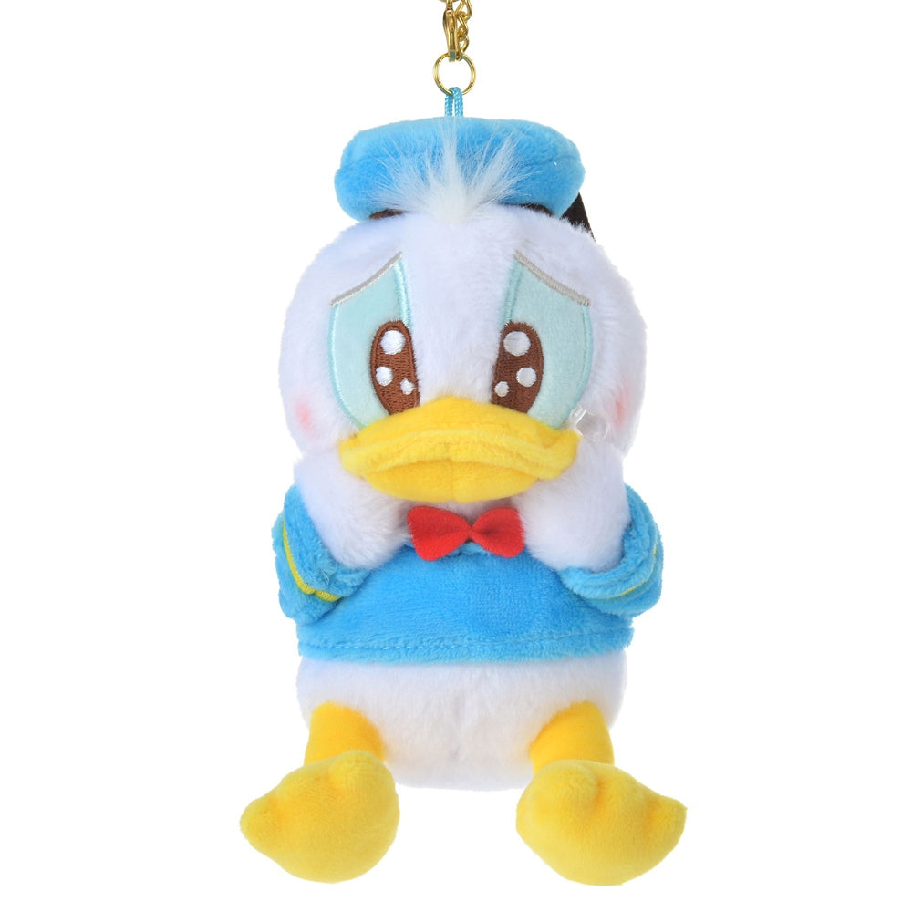 Donald Plush Keychain Uruuru Tears Disney Store Japan 2024