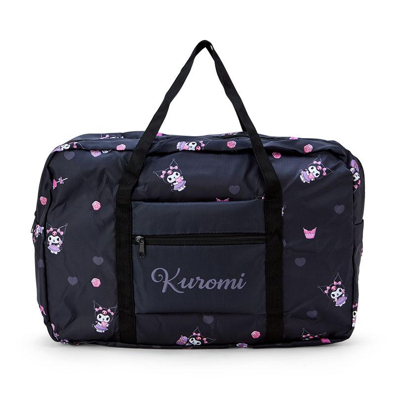 Kuromi Foldable Carry-On Bag Sanrio Japan 2024