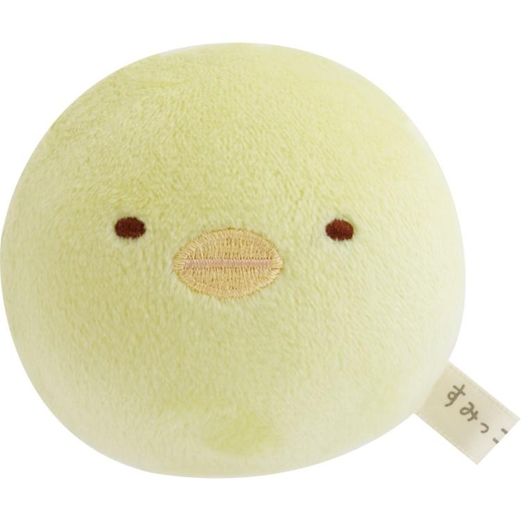 Sumikko Gurashi Penguin ? Squish Round Plush Doll Face San-X Japan 2025